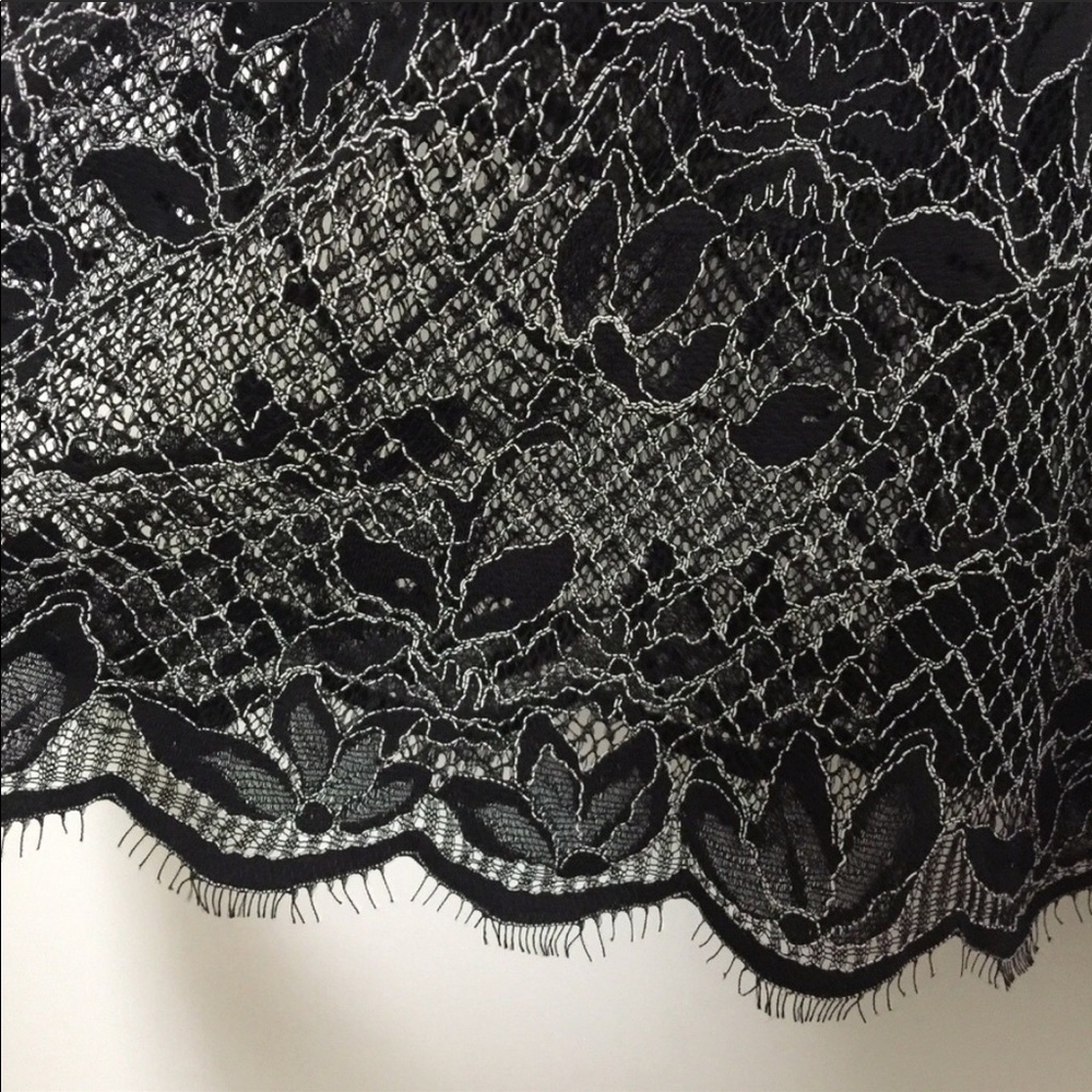 NWT Zara black crochet long dress - Picture 7 of 8